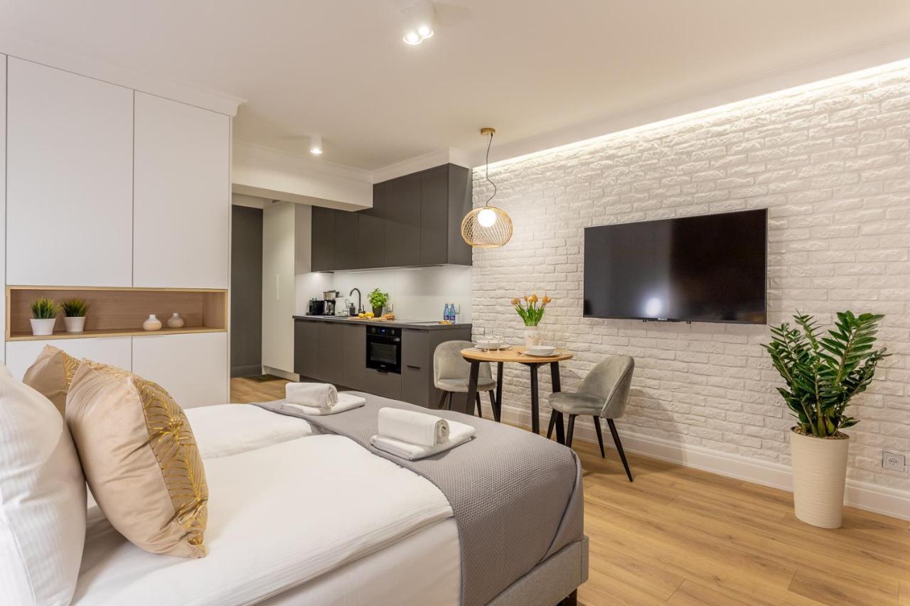 Ambria Apartments Debina Свіноуйсьце Екстер'єр фото