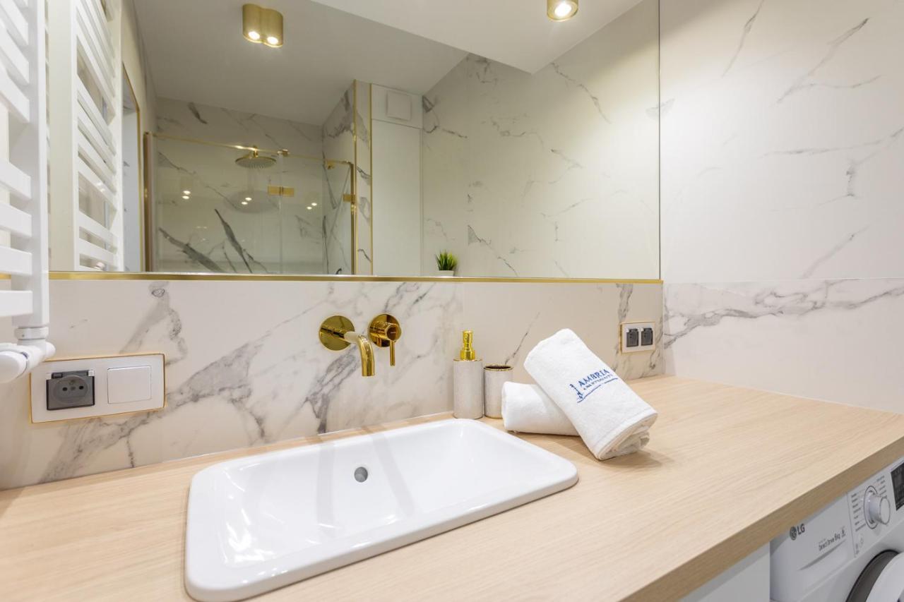 Ambria Apartments Debina Свіноуйсьце Екстер'єр фото